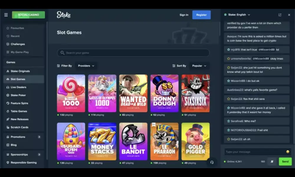 How to Play Slots on Stake.us for Beginners