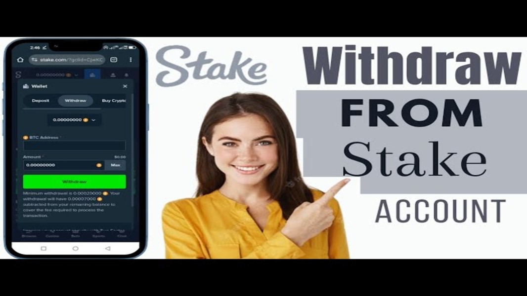 How to Withdraw from Stake.us (Step-by-Step Guide)